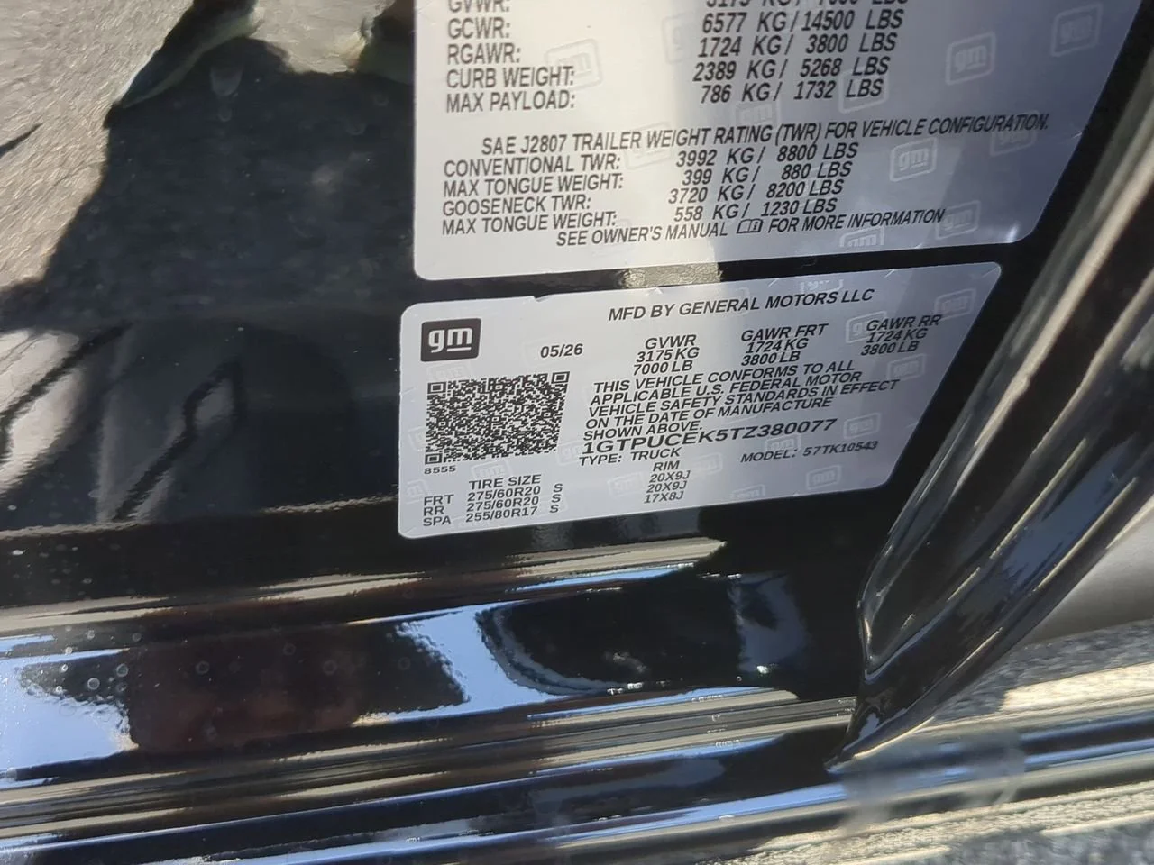 New 2026 Onyx Black GMC Elevation image 33