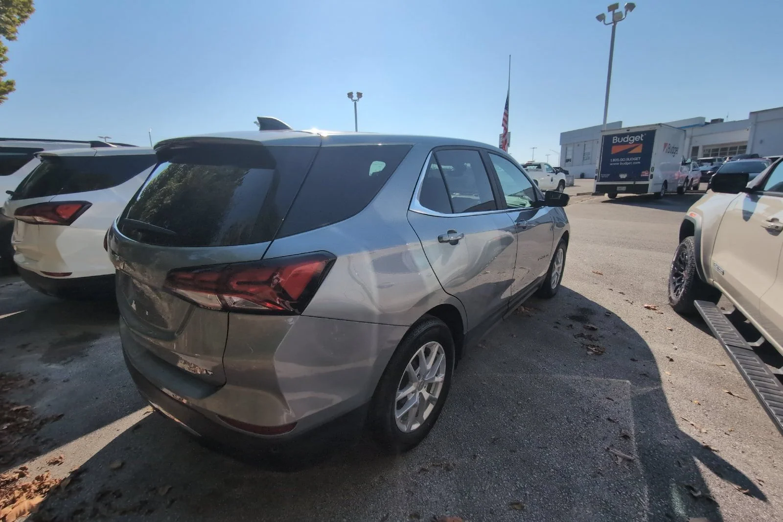 Used 2024 Sterling Gray Metallic Chevrolet LT image 4
