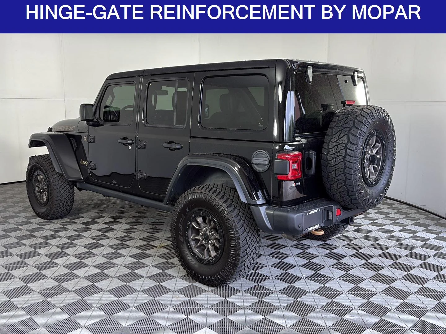 Used 2021 Black Clearcoat Jeep Unlimited Rubicon 392 image 7