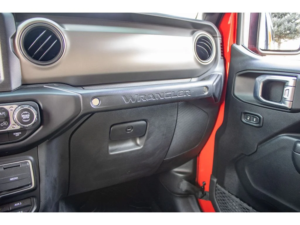 Used 2022 Firecracker Red Clearcoat Jeep Willys image 44