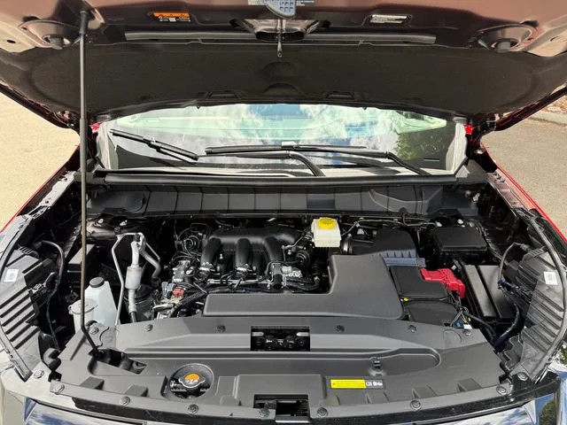 New 2026 Scarlet Ember Tintcoat Nissan Platinum image 29