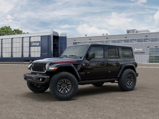New 2027 Black Jeep Rubicon X image 18