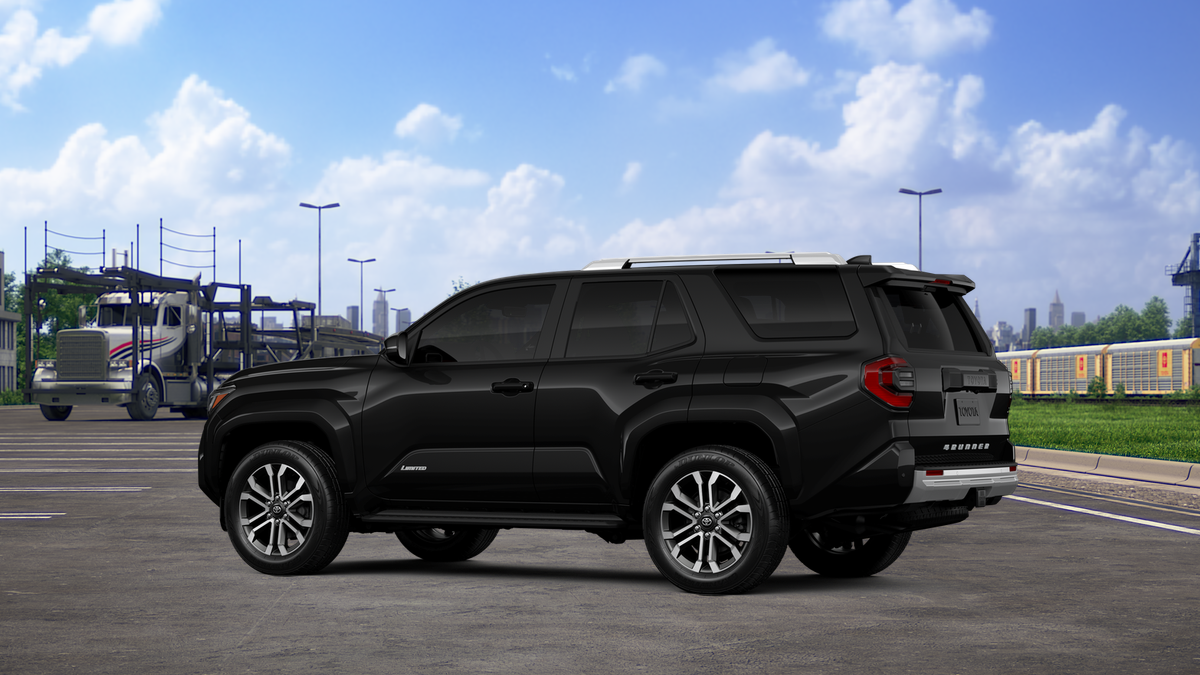 New 2026 Black Toyota Limited image 14