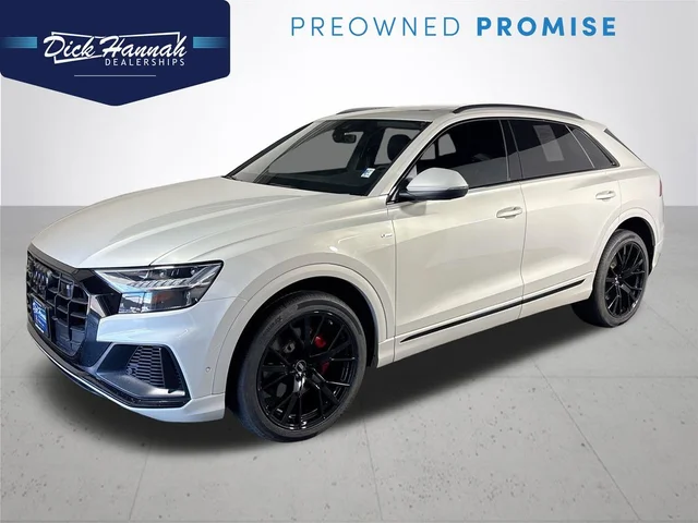 2023 Audi Q8 55 Premium Plus