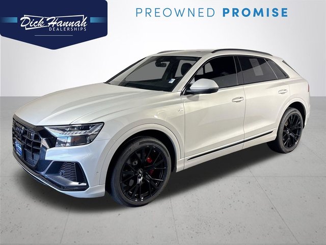 2023 Audi Q8 55 Premium Plus