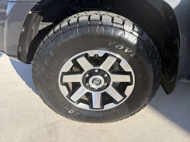 Certified Used 2021 Gray Toyota TRD Off-Road Premium image 32