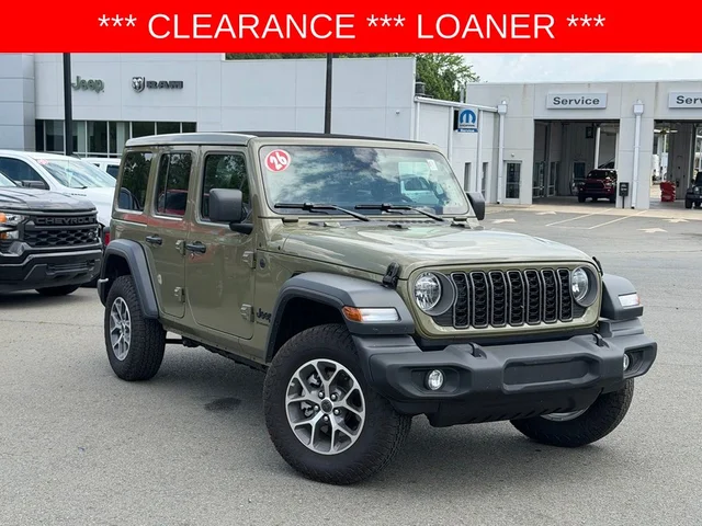 2026 Jeep Wrangler Sport S
