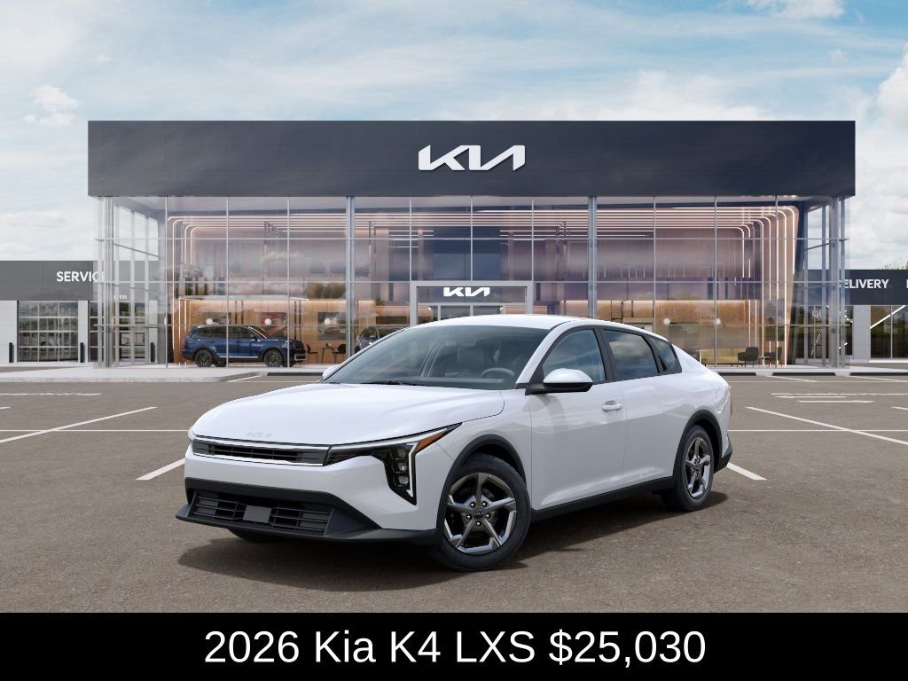New 2026 Snow White Pearl Kia LXS image 2