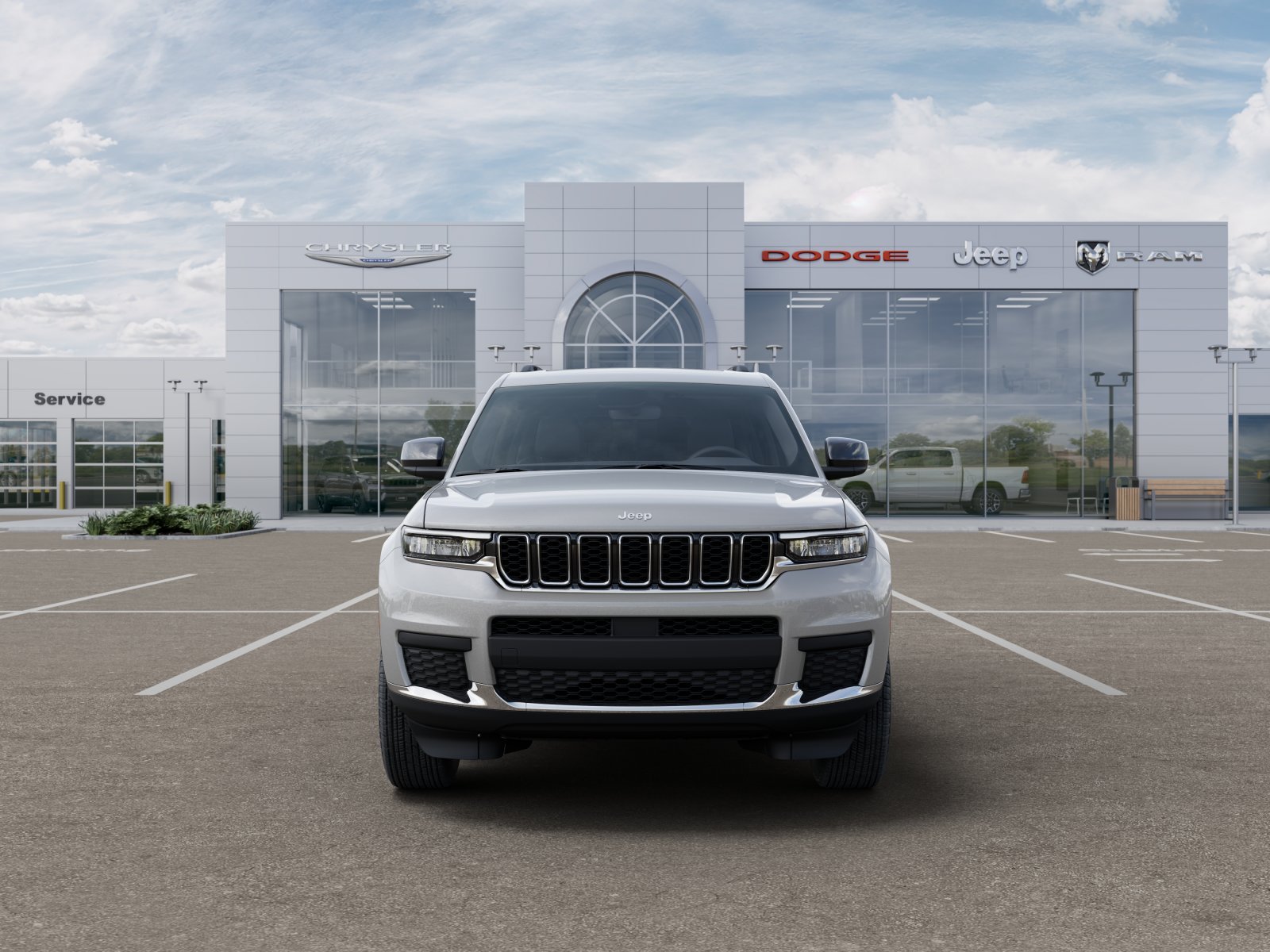 2025 Jeep Grand Cherokee L Laredo - Photo 47