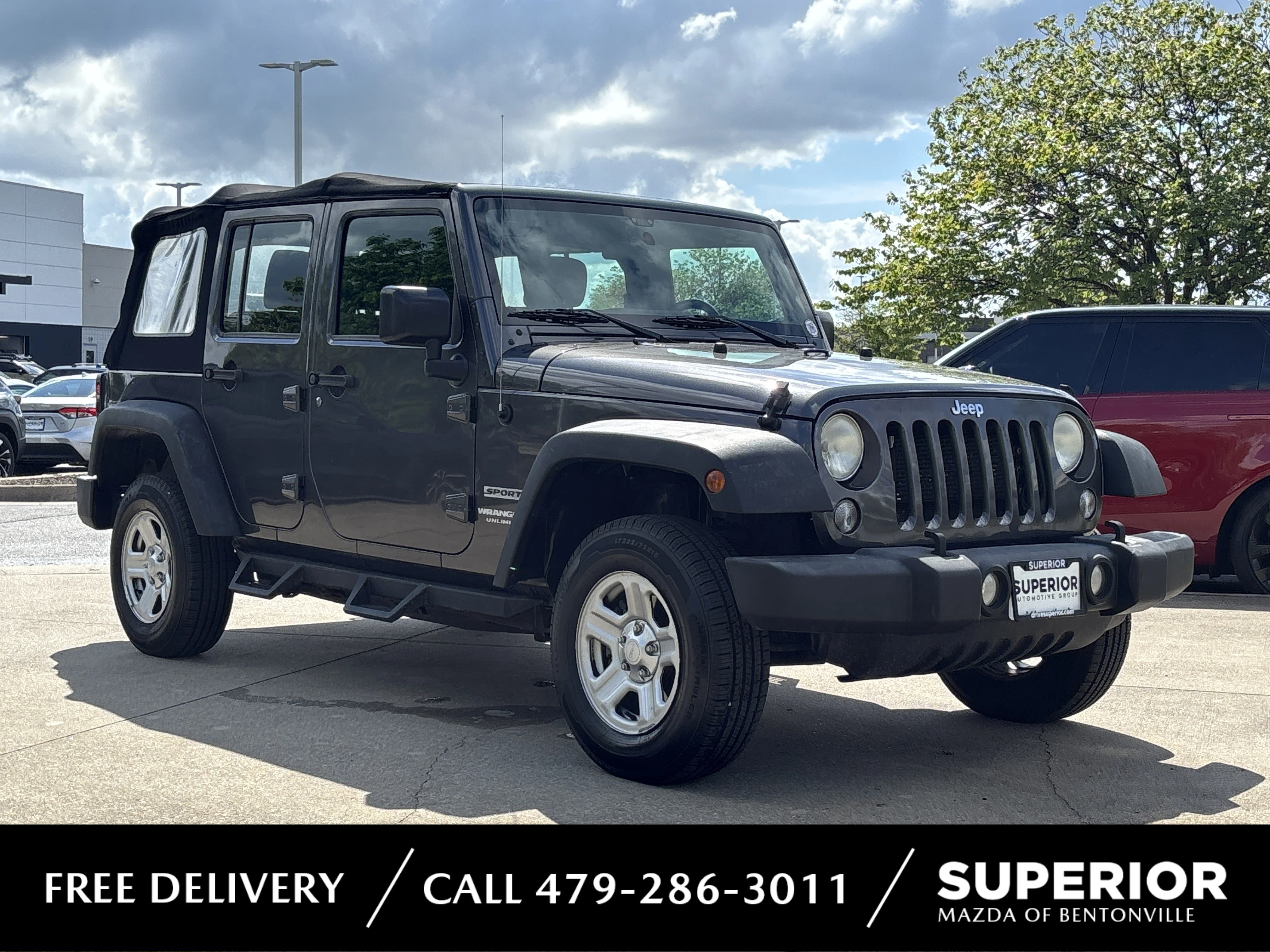 2017 Jeep Wrangler Unlimited