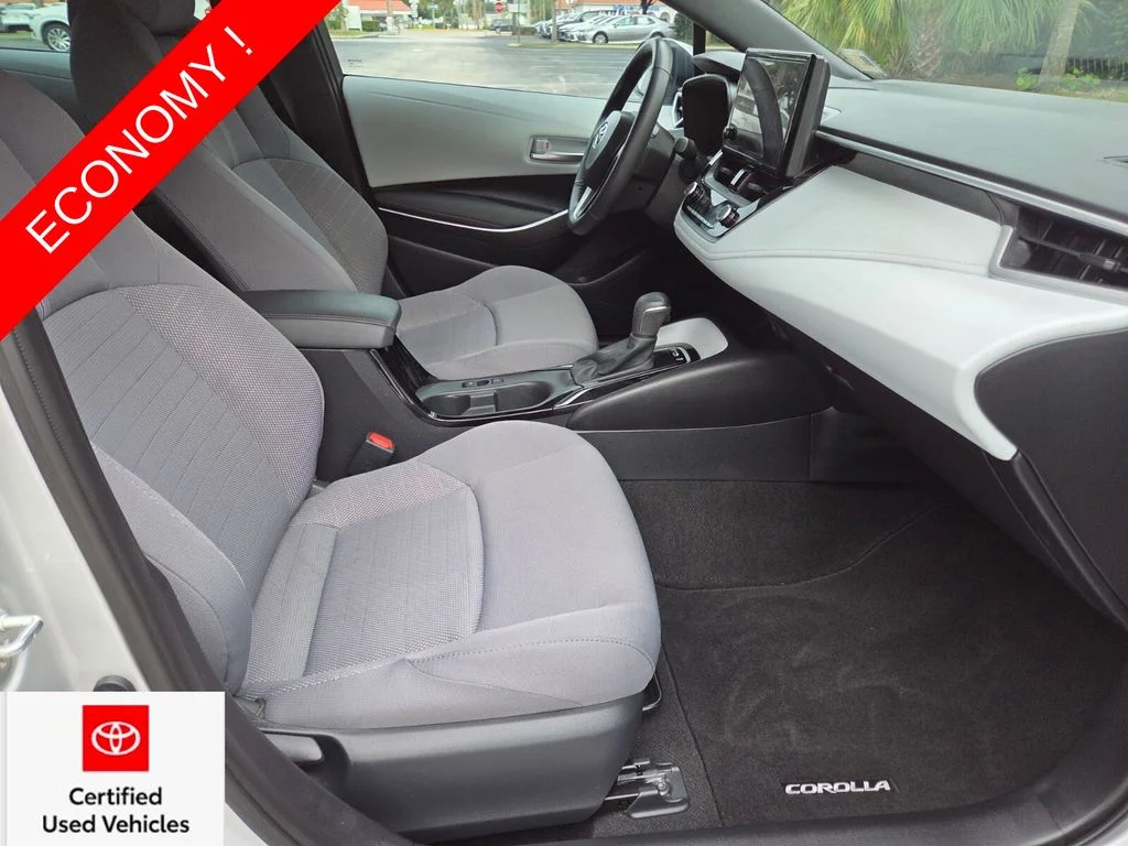 Certified Used 2025 Silver Toyota SE image 14