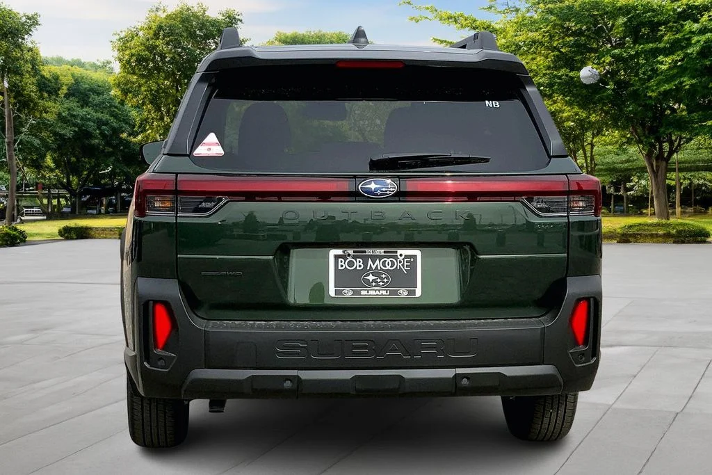 New 2026 Green Subaru Premium image 4