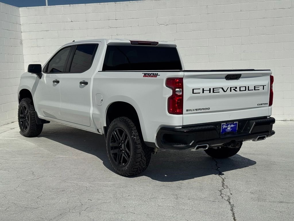Used 2024 White Chevrolet Custom Trail Boss image 9
