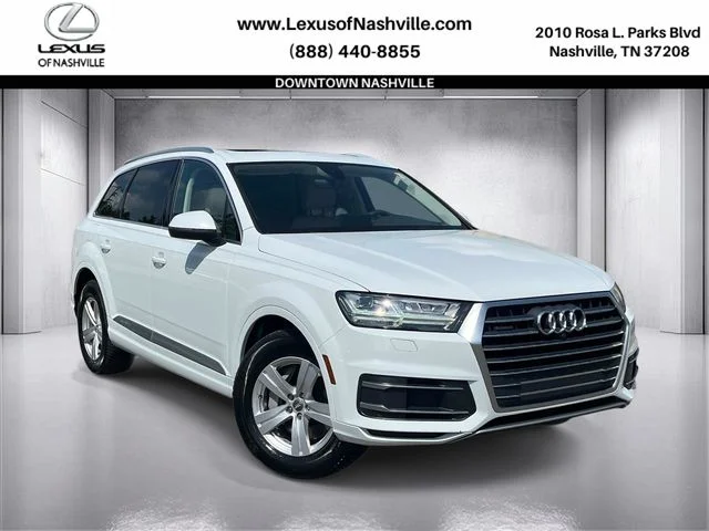 2019 Audi Q7 45 Premium Plus