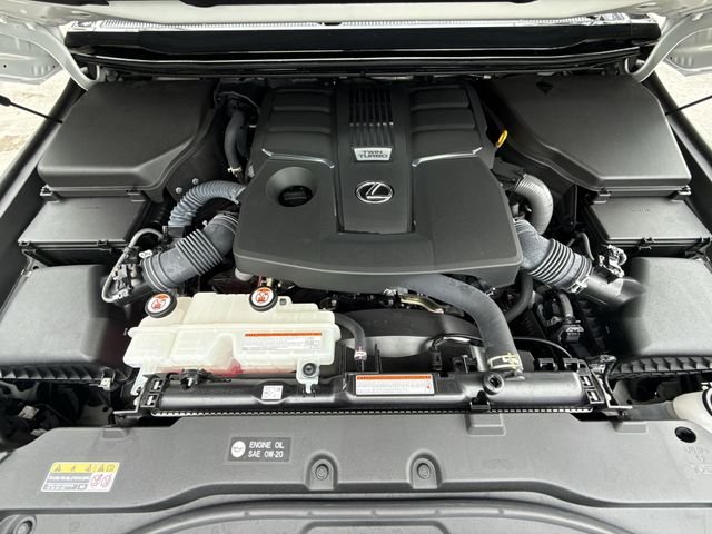 Certified Used 2024 White Lexus 550 Overtrail+ image 27