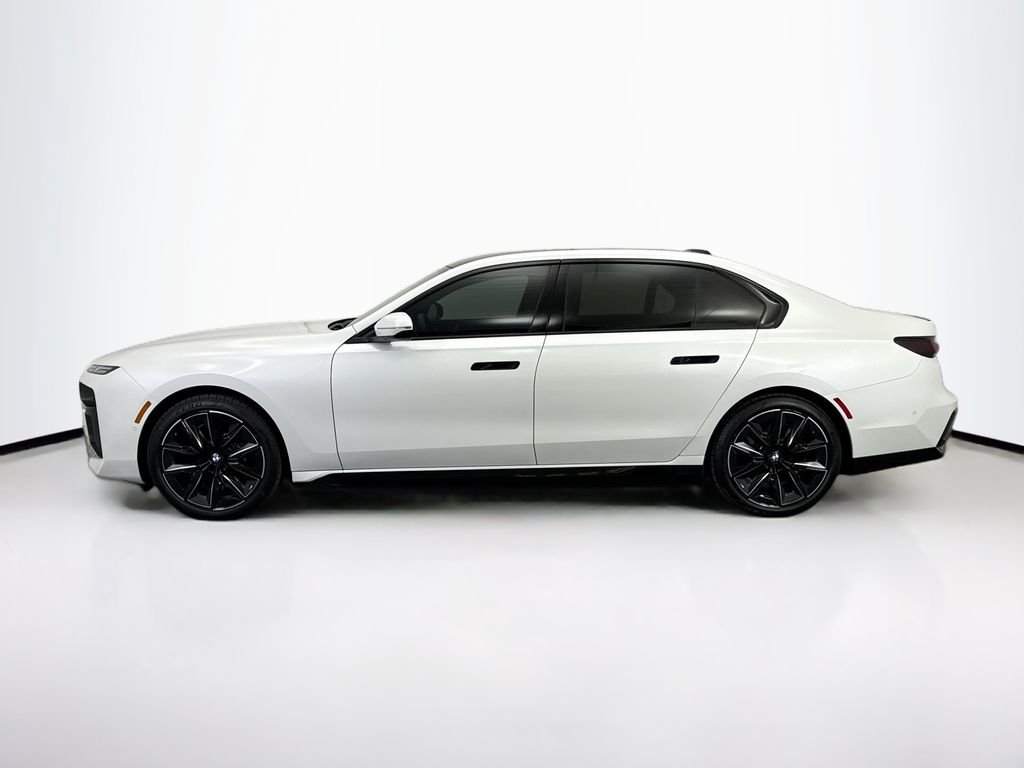 Used 2026 White Metallic BMW eDrive50 image 9