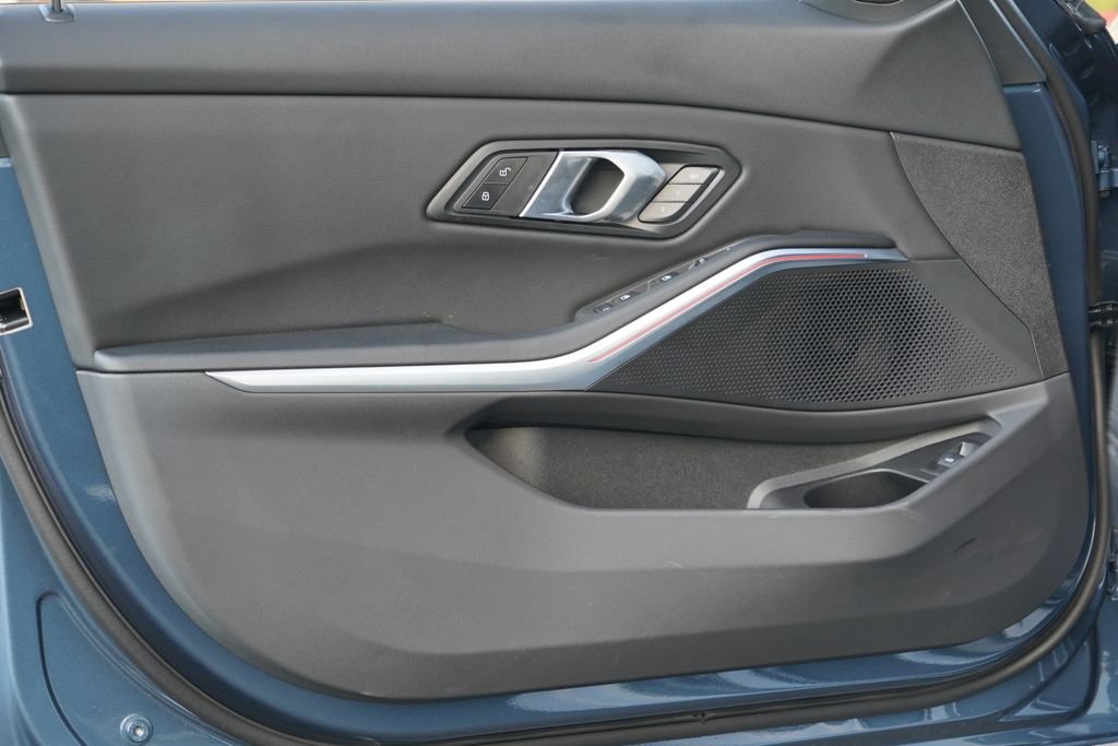 New 2026 Arctic Race Blue Metallic BMW 330i image 11