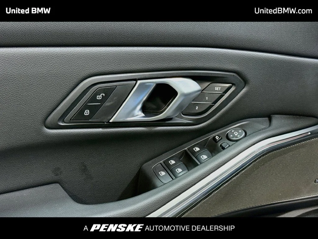 Used 2026 Skyscraper Grey Metallic BMW 330i image 3