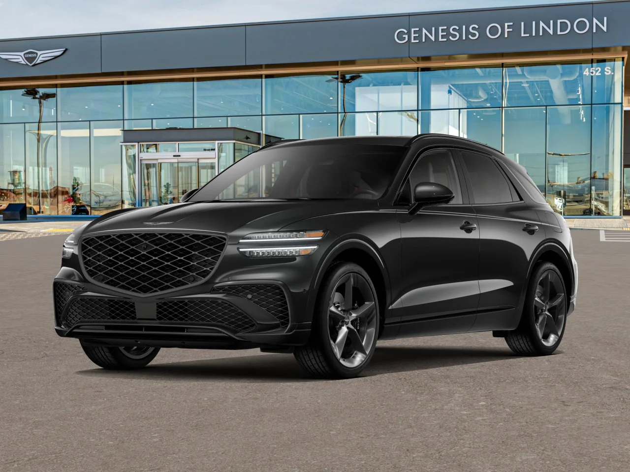 2026 Genesis GV70 3.5T Sport Prestige AWD's photo