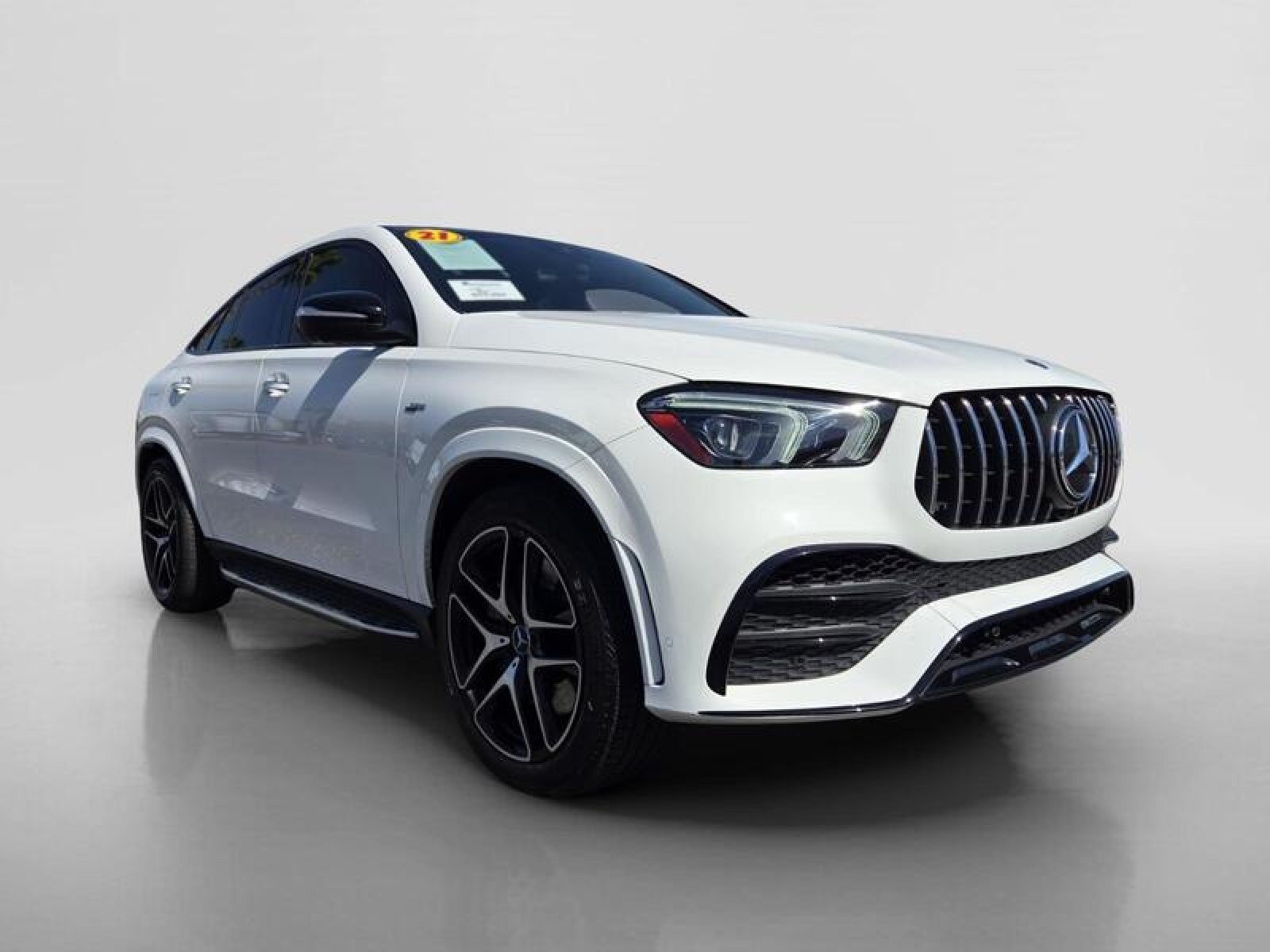 Certified Used 2021 Polar White Mercedes-Benz AMG® GLE 53 image 7