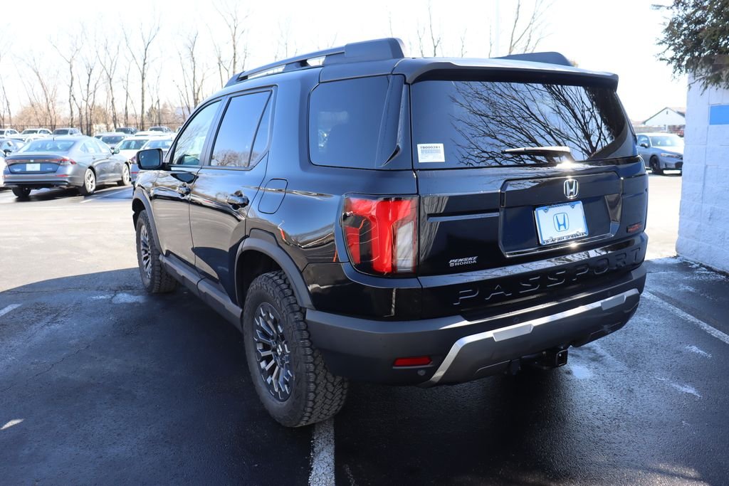 New 2026 Crystal Black Pearl Honda TrailSport image 3