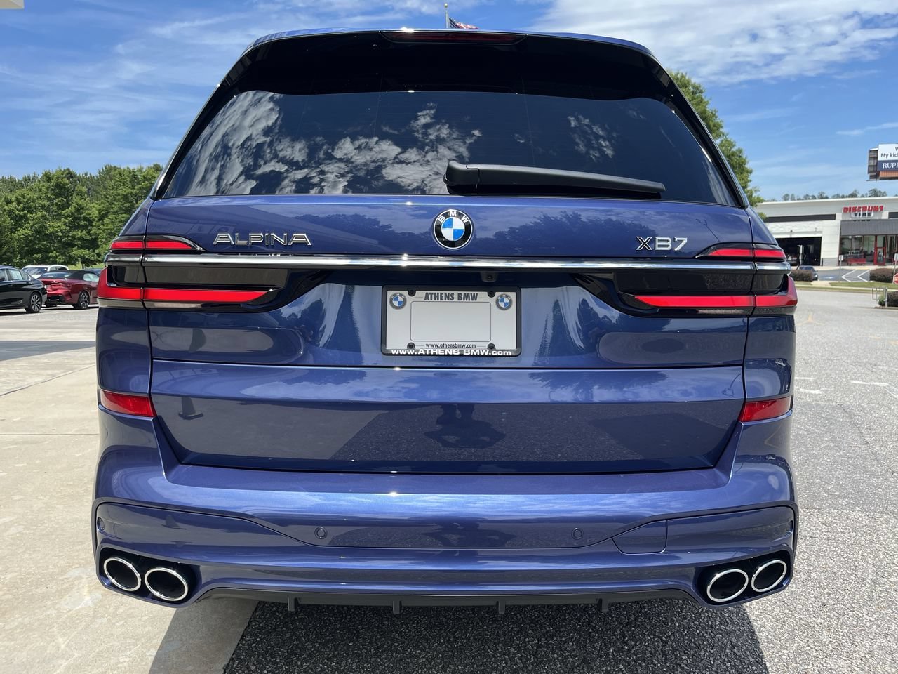New 2026 ALPINA Blue Metallic BMW ALPINA XB7 image 12