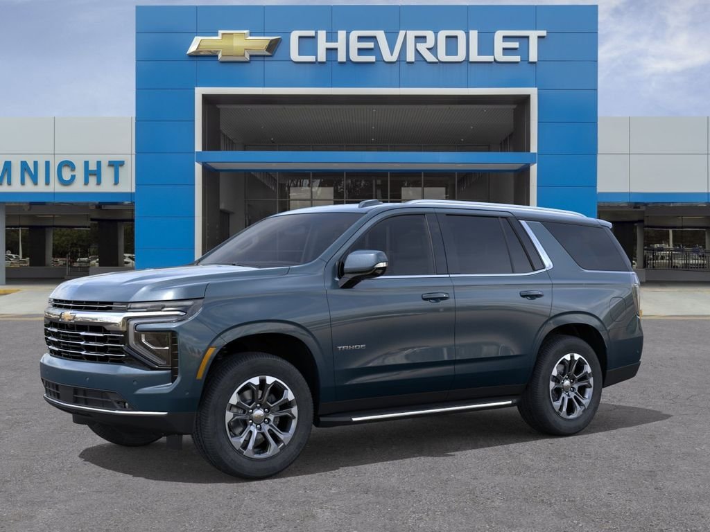 New 2026 Lakeshore Blue Metallic Chevrolet LT image 2