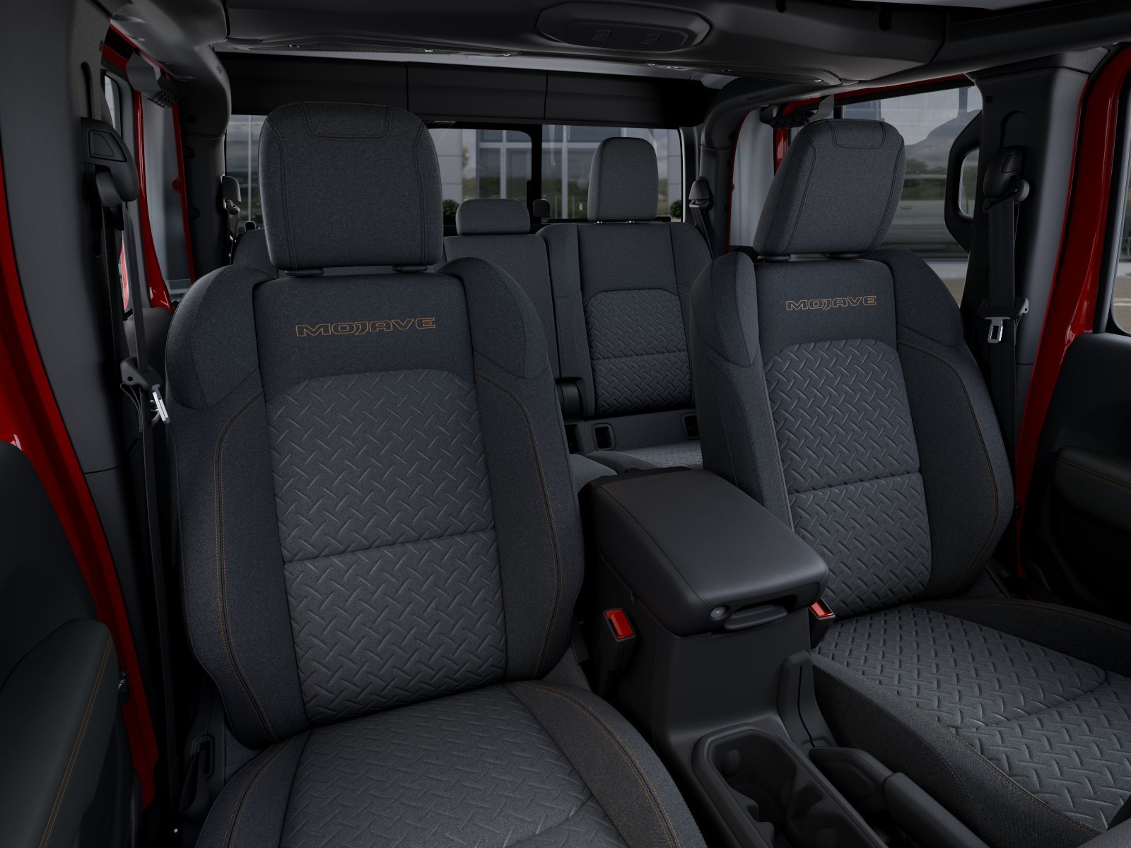 New 2026 Firecracker Red Clearcoat (DISC) Jeep Mojave image 31