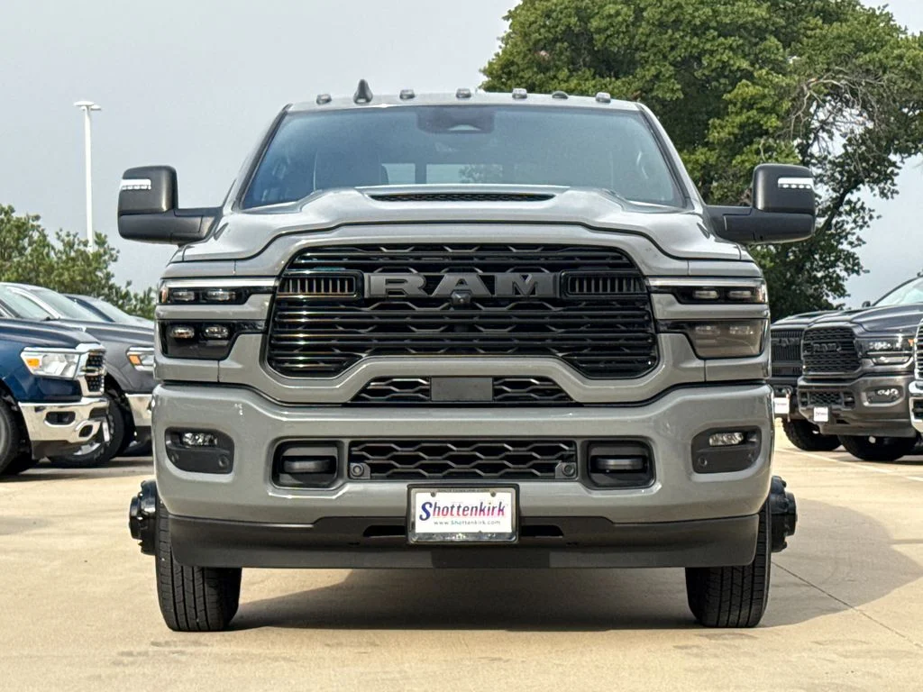 New 2026 Ceramic Gray Clear-Coat Exterior Paint RAM Laramie image 2
