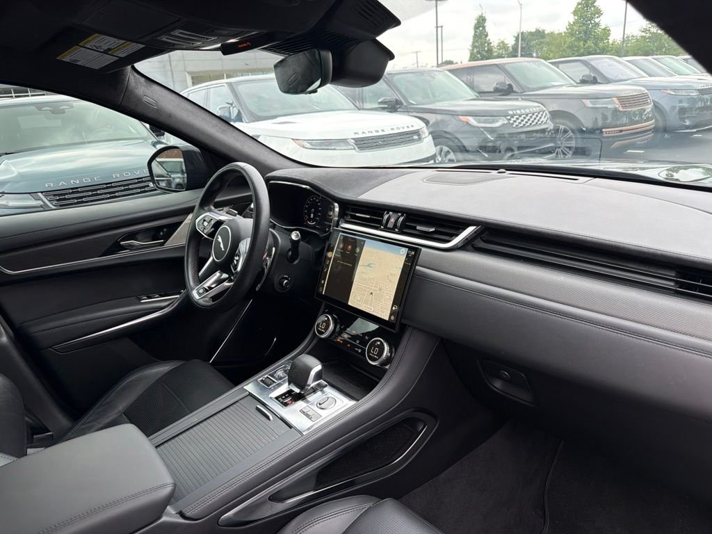 Used 2023 Black Jaguar SVR image 12