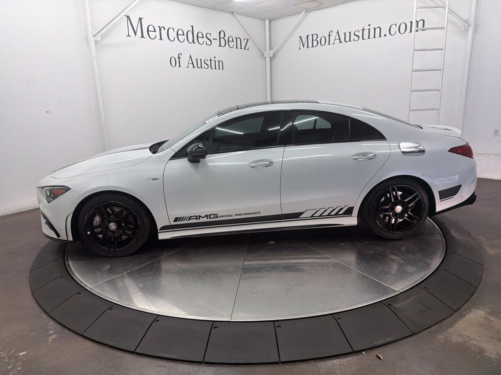 Certified Used 2020 White Mercedes-Benz CLA 35 AMG® image 3