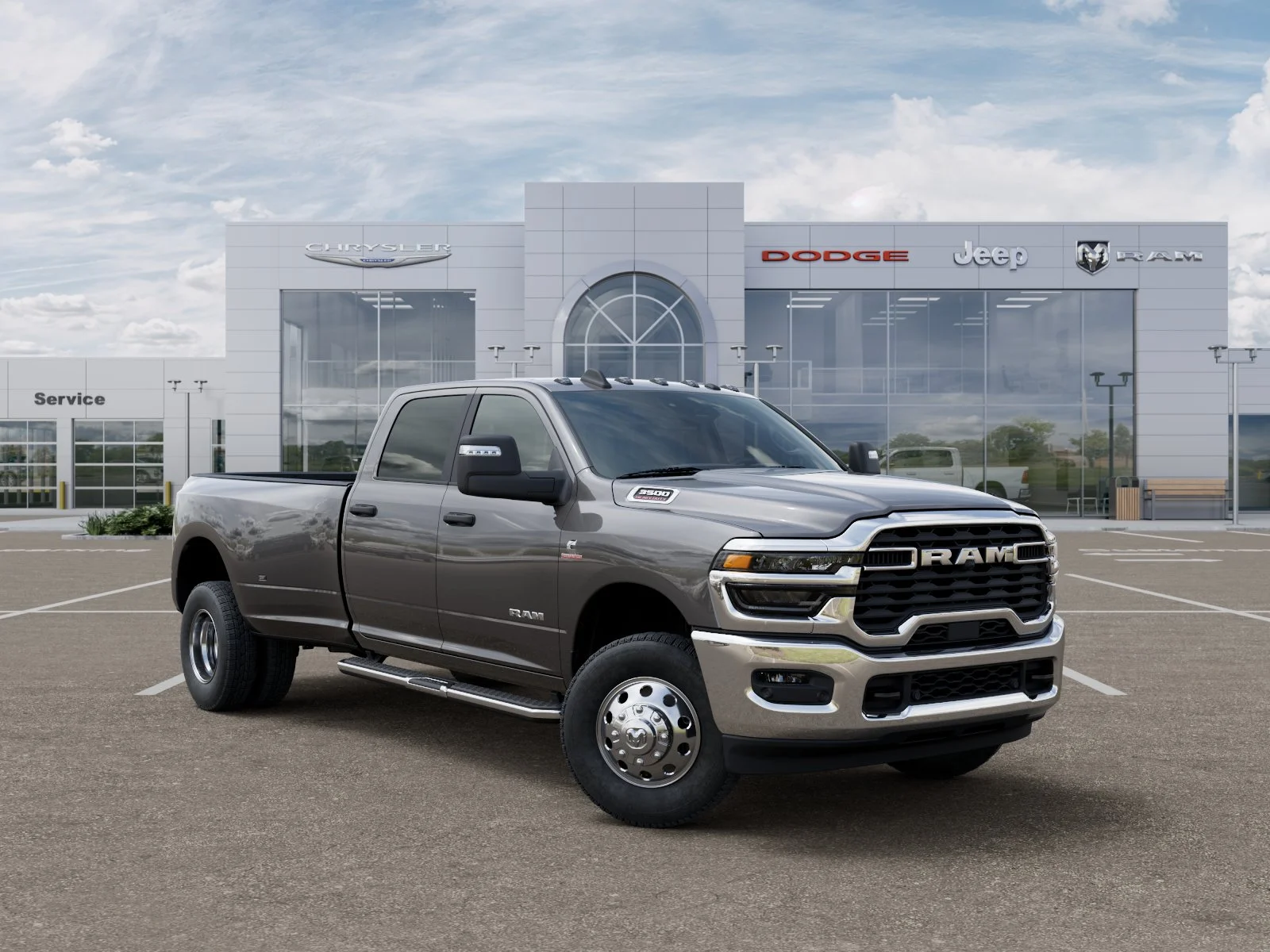 New 2026 Granite Crystal Metallic Clearcoat RAM Big Horn image 31