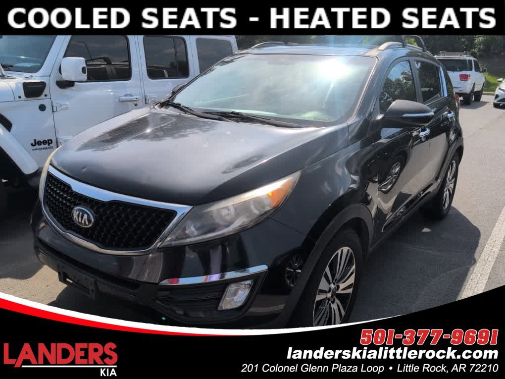 2016 Kia Sportage 2.4 EX AT's photo