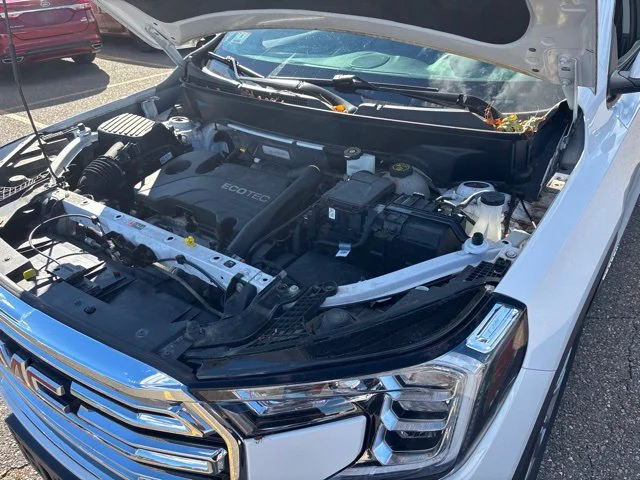 Used 2022 Summit White GMC SLT image 17