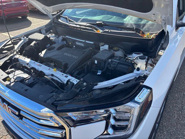 Used 2022 Summit White GMC SLT image 17