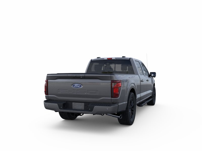 New 2026 Carbonized Gray Metallic Ford XLT image 30