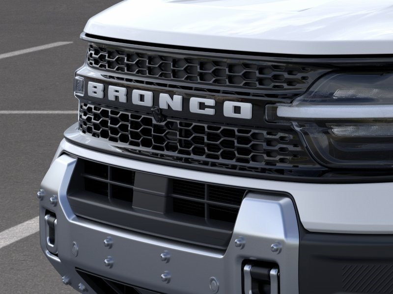 New 2026 Oxford White Ford Badlands image 18