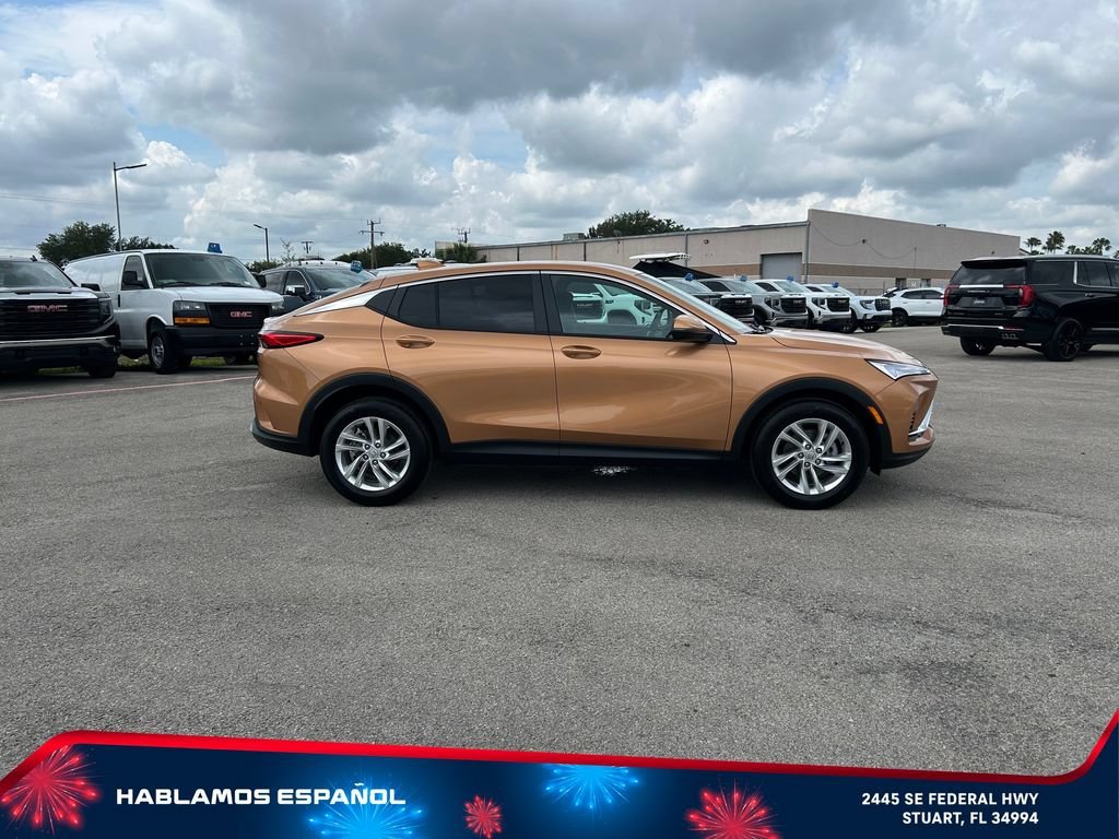 New 2026 Copper Ice Metallic Buick Preferred image 4