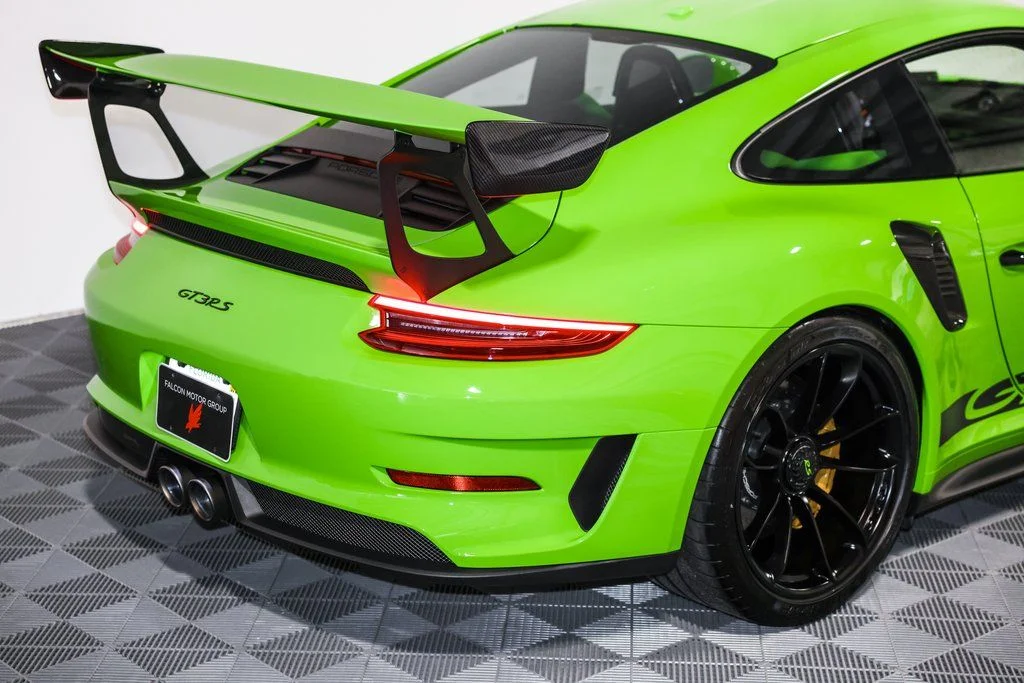 Used 2019 Green Porsche GT3 RS image 7