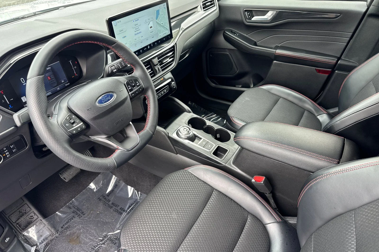 Used 2025 Space Silver Ford ST-Line image 13