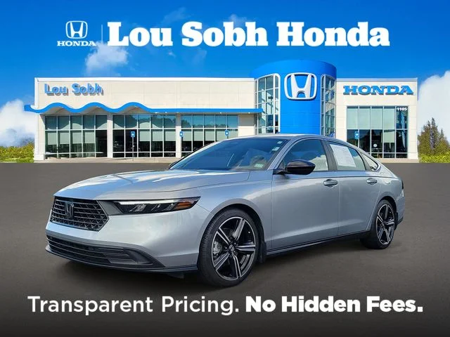 2024 Honda Accord Hybrid Sport