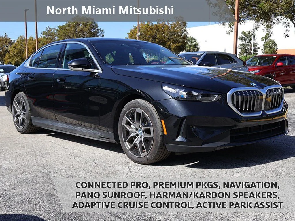 2025 BMW i5 xDrive40 Sedan's photo
