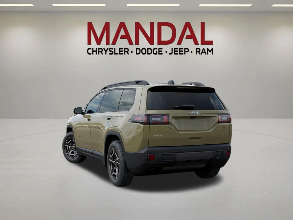 2026 Jeep Cherokee Limited HEV 4X4's photo