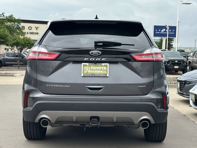 Used 2022 Gray Ford Titanium image 4