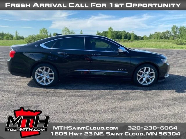 2019 Chevrolet Impala Premier FWD photo