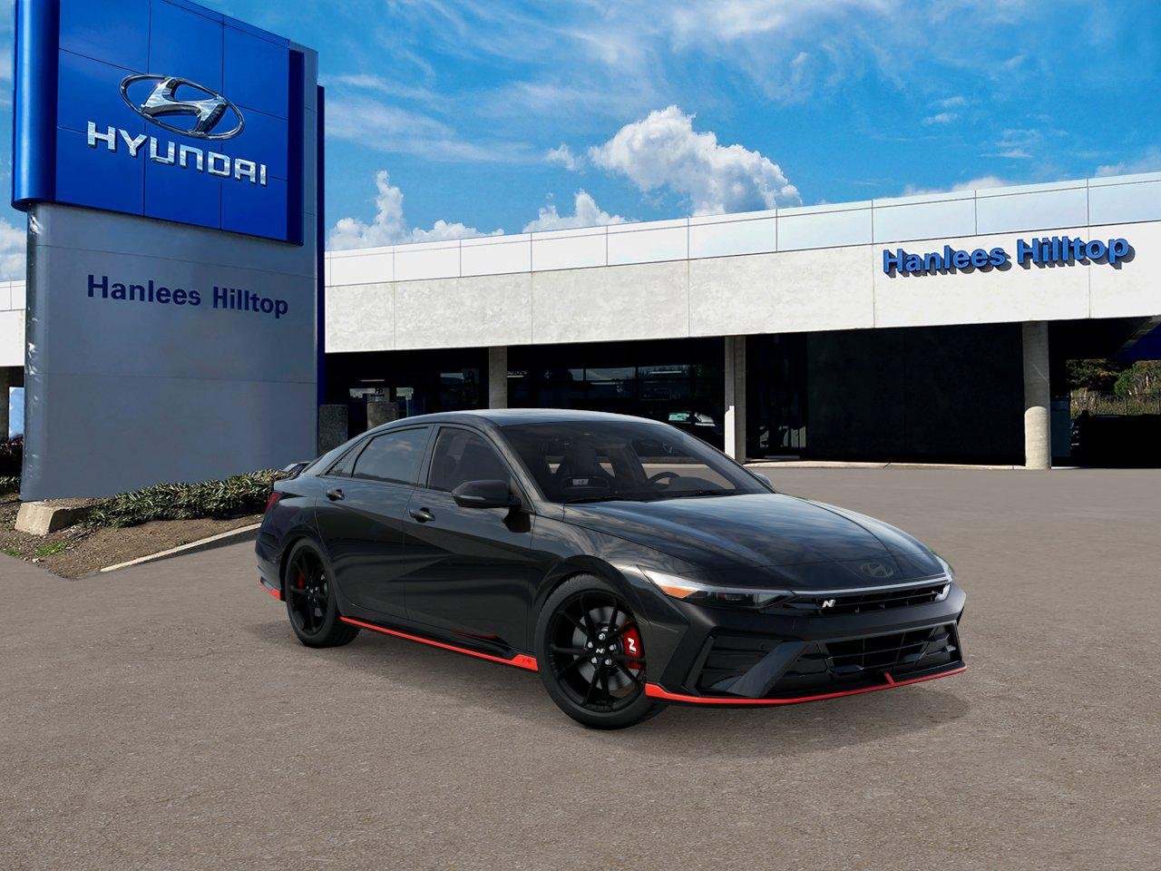 New 2026 Black Hyundai Sedan image 2
