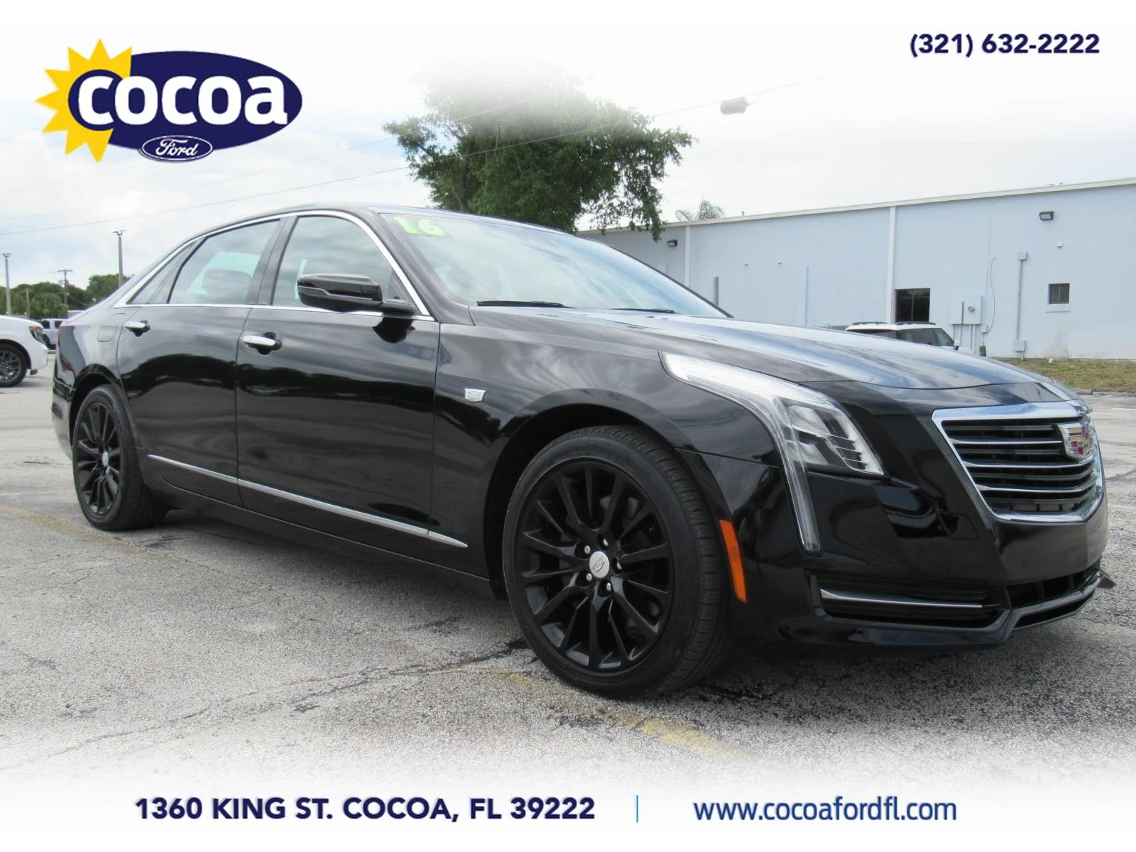 2016 Cadillac CT6