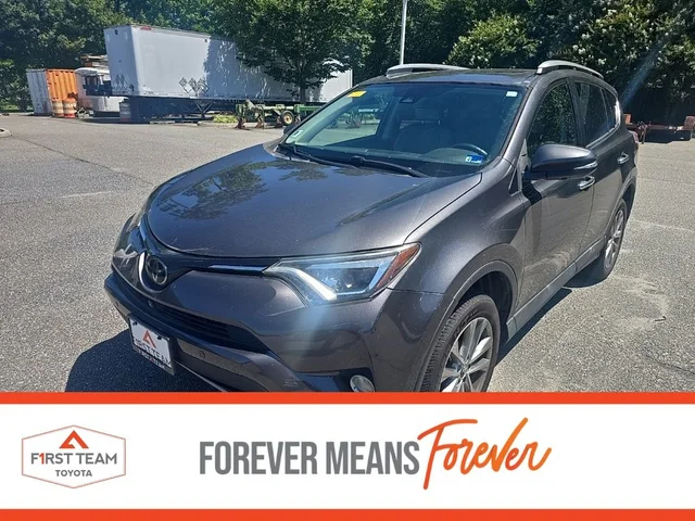 2018 Toyota RAV4 Limited