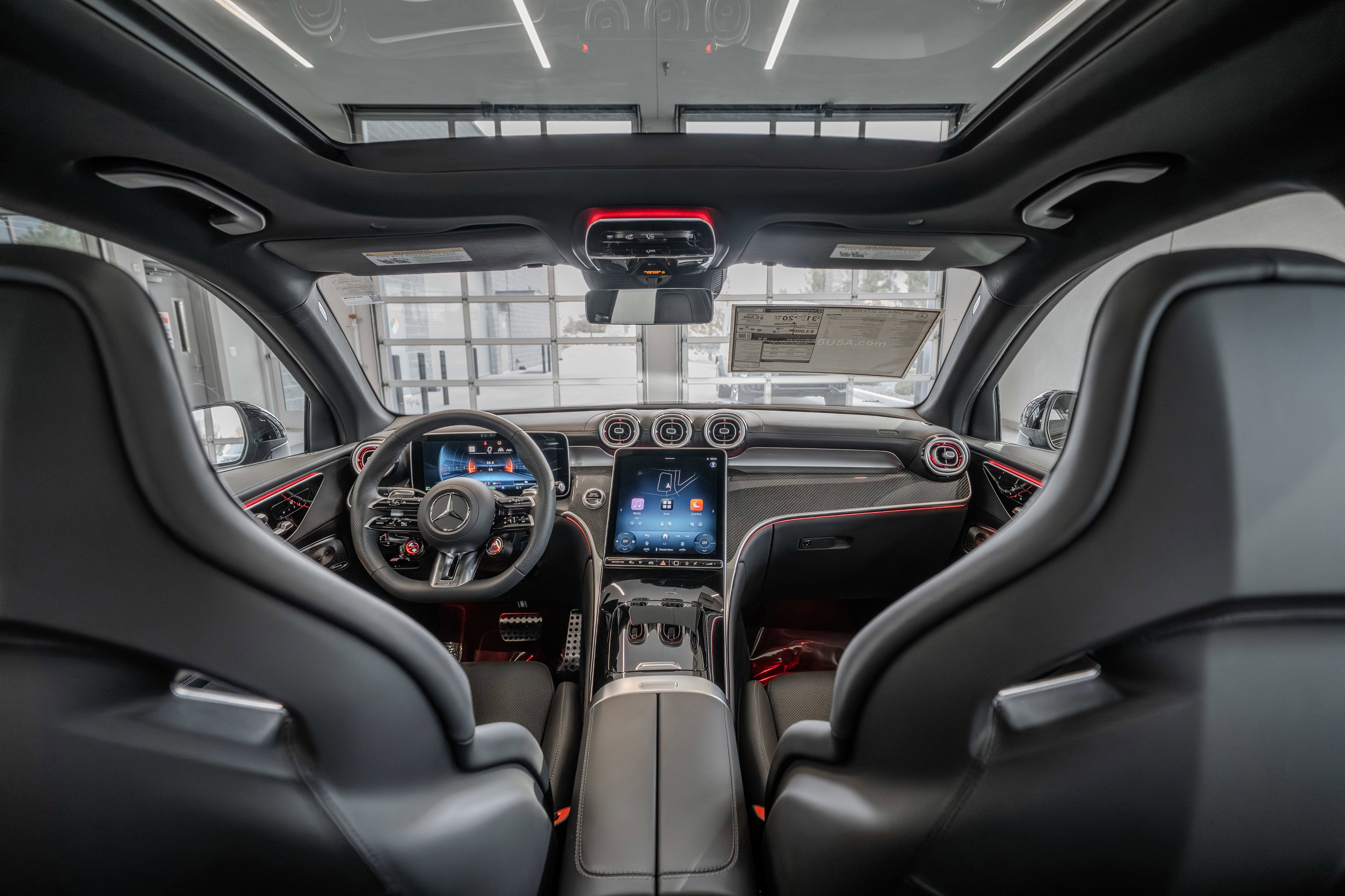 2025 Mercedes-Benz GLC AMG GLC63 S - Photo 62