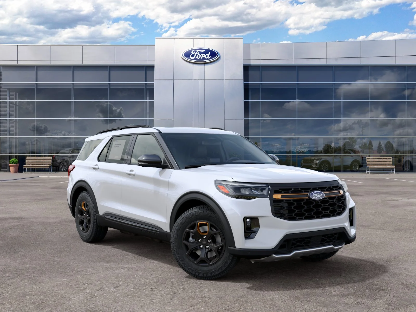 New 2027 Star White Metallic Tri-Coat Ford Tremor® image 51
